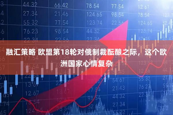 融汇策略 欧盟第18轮对俄制裁酝酿之际，这个欧洲国家心情复杂