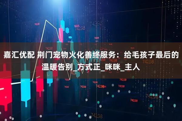 嘉汇优配 荆门宠物火化善终服务：给毛孩子最后的温暖告别_方式正_咪咪_主人