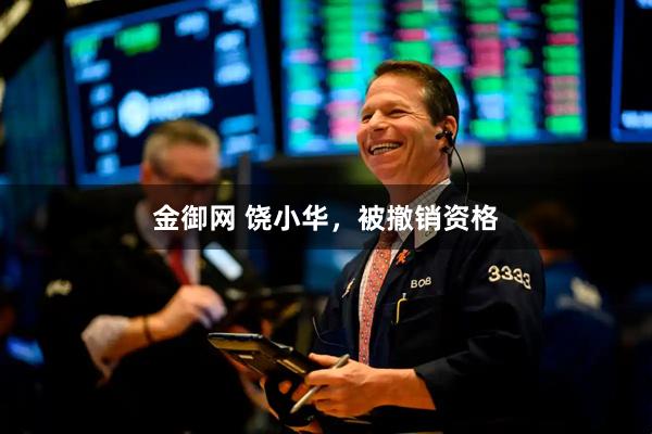 金御网 饶小华，被撤销资格