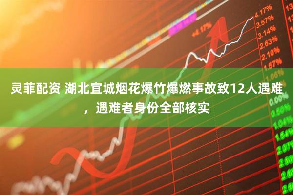 灵菲配资 湖北宜城烟花爆竹爆燃事故致12人遇难，遇难者身份全部核实